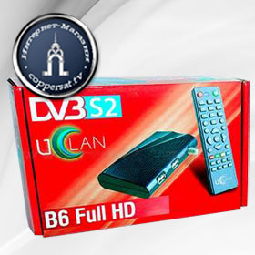 Купить uClan B6 Full HD на coppersat.tv тел. 0956577176 доставка по Украине.