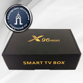 Купить X96 mini SMART TV BOX (2/16 Gb) на coppersat.tv тел. 0956577176 доставка по Украине.