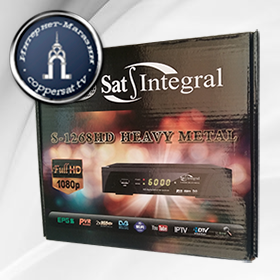Sat-Integral S-1268 HD HEAVY METAL