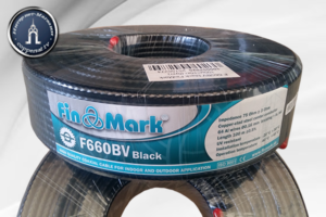 Купить FinMark F660BV Black 100 m на coppersat.tv тел. 0956577176 доставка по Украине.